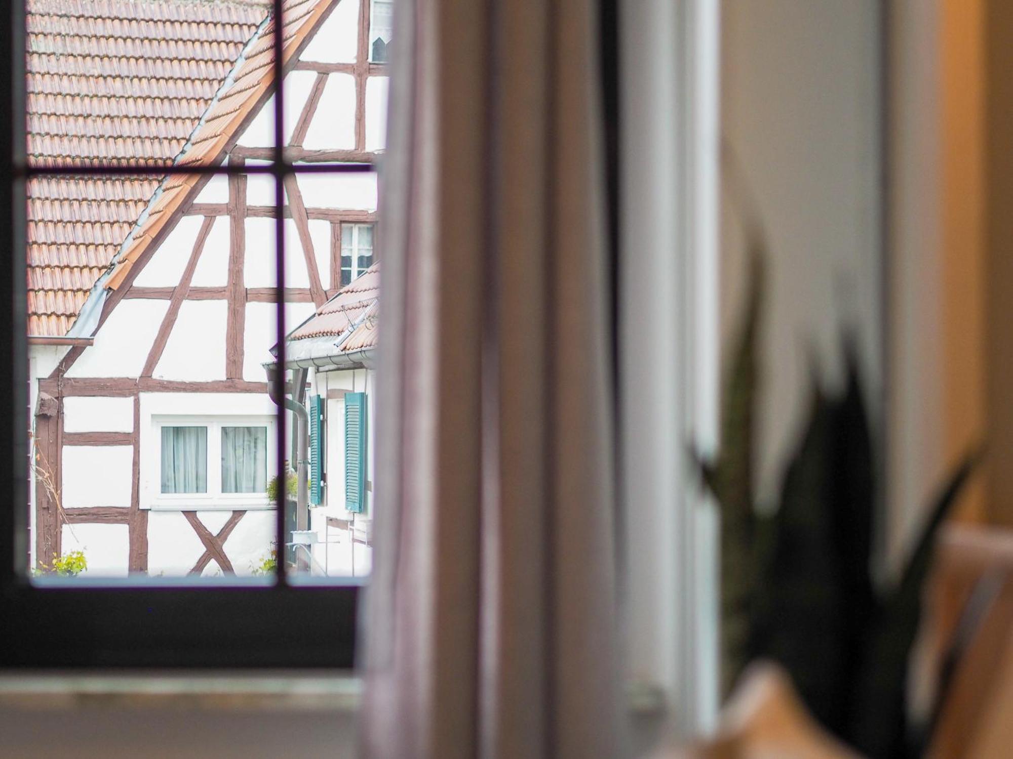 Weinstrasse No 8 "Einfach-Gut-Uebernachten" Leinsweiler Exterior foto